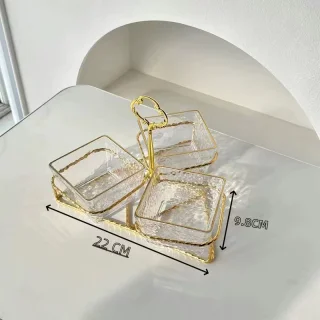 Менажниця з ручкою та секціями PI-23438 - миниатюра 8