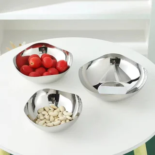 Фруктовниця декоративна на ніжці PI-23531 - миниатюра 5