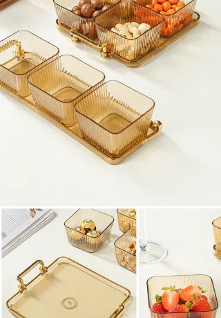 Менажниця квадратна з кришками PI-23532 - миниатюра 10