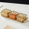 3 отд. + крышка + поднос