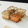 4 отд. + крышка + поднос