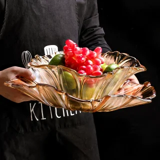 Фруктівниця квіткова скляна PI-23773 - миниатюра 6
