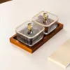 2 миски(зол.) + поднос 2 сек +2 кр.