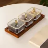 3 миски(зол.) + поднос 3 сек +3 кр.