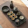 Большой набор, с подносом