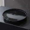 Керам. поднос 13" чёрный