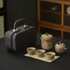 3 чашки + баночка