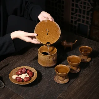 Чайник керамічний для гунфу PI-23995 - миниатюра 5