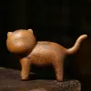 Чайная фигурка — кот