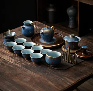 Набор для заваривания чая керамический PI-24001 - миниатюра 11