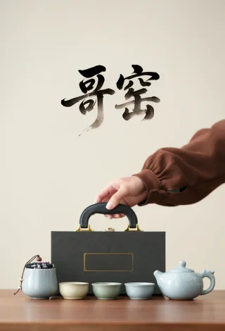 Керамічний чайний набір PI-24038 - миниатюра 10