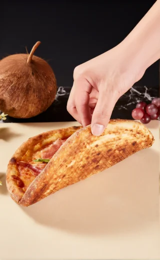 Камень для выпечки пиццы PI-24113 - миниатюра 4