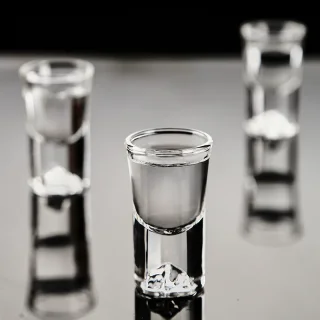 Рюмка с рельефным дном PI-25351 - миниатюра 5