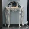 Слоновая кость и серебристый