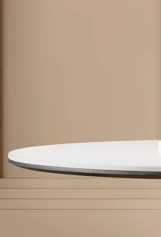 Круглый стол из искусственного камня PI-2716 - миниатюра 12