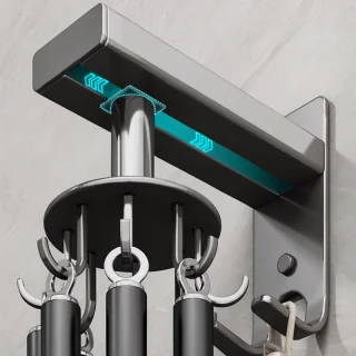 Кухонный крючок вращающийся PI-27214 - миниатюра 4