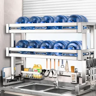 Полиця над мийкою кухонна PI-27509 - миниатюра 4