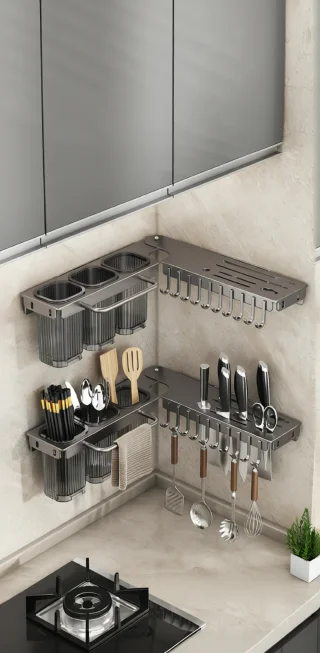 Кутова кухонна полиця PI-27512 - миниатюра 6