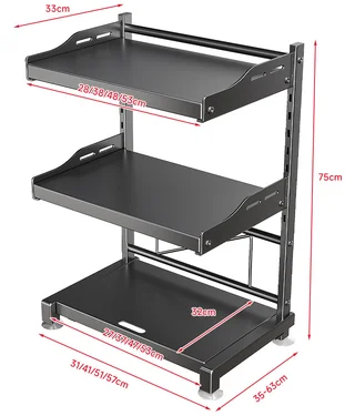 Кухонний стелаж для техніки PI-27530 - миниатюра 16