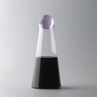 Графин для вина скляний PI-27598 - миниатюра 2