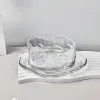 Гладкая — креманка + блюдце