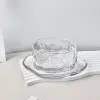 Под дерево — креманка + блюдце