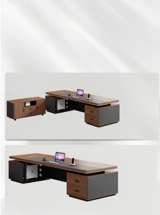 Стіл для керівника кутовий PI-3543 - миниатюра 13