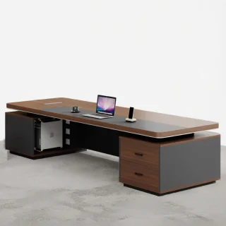 Стіл для керівника кутовий PI-3543 - миниатюра 6
