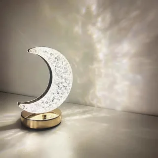 Настольная лампа кристалл-акцент PI-3697 - миниатюра 11
