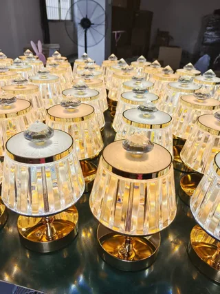 Настольная лампа кристалл-акцент PI-3697 - миниатюра 13
