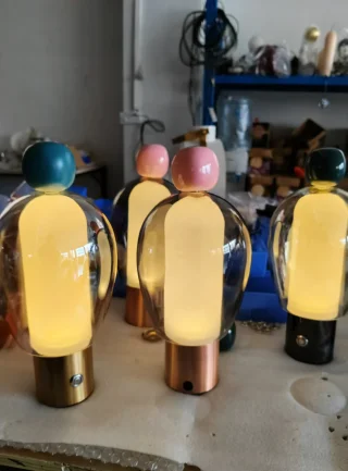 Настольная лампа декоративная PI-3826 - миниатюра 11