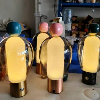 Настольная лампа декоративная PI-3826 - миниатюра 5