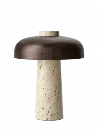 Настольная лампа с абажуром PI-3878 - миниатюра 6