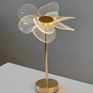 Настольная лампа Цветок PI-3884 - миниатюра 2