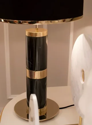 Торшер с мраморными вставками PI-3893 - миниатюра 9