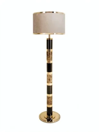 Торшер с мраморными вставками PI-3893 - миниатюра 7