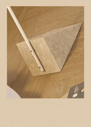 Торшер з мармуровою підставою PI-4159 - миниатюра 13