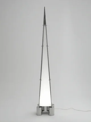 Торшер с металлическим каркасом PI-4167 - миниатюра 8