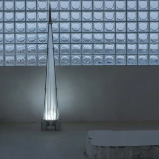 Торшер с металлическим каркасом PI-4167 - миниатюра 4