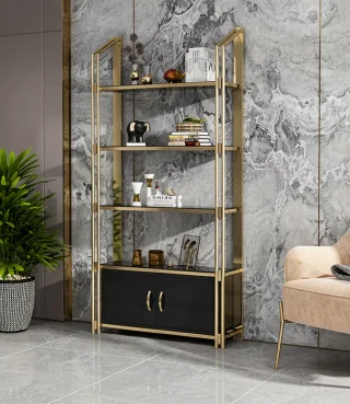 Стеллаж напольный с полками PI-4330 - миниатюра 13