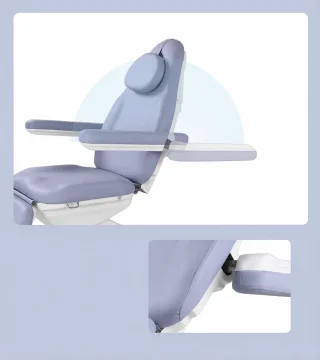 Кушетка косметологічна електрична PI-4400 - миниатюра 10