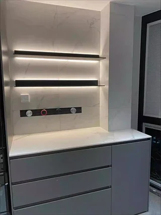 Металевий стелаж з підсвіткою PI-4583 - миниатюра 8