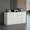3 двери + 4 ящика