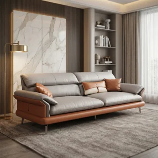 Офісний набір м'яких меблів PI-4948