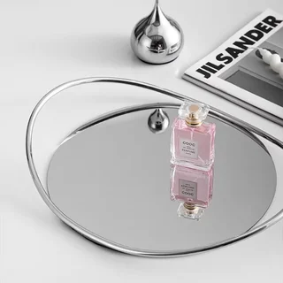 Поднос зеркальный круглый PI-5211 - миниатюра 4