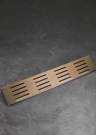 Полка для ванной золотая настенная PI-5513 - миниатюра 15