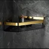 Латунь чёрно-золотой