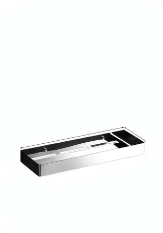 Полка для ванной из стали 304 PI-5623 - миниатюра 15