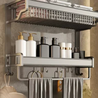 Полка для ванной настенная PI-5636 - миниатюра 2