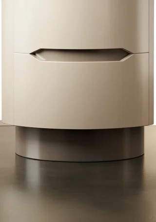 Приліжкова тумба кругла PI-5659 - миниатюра 14